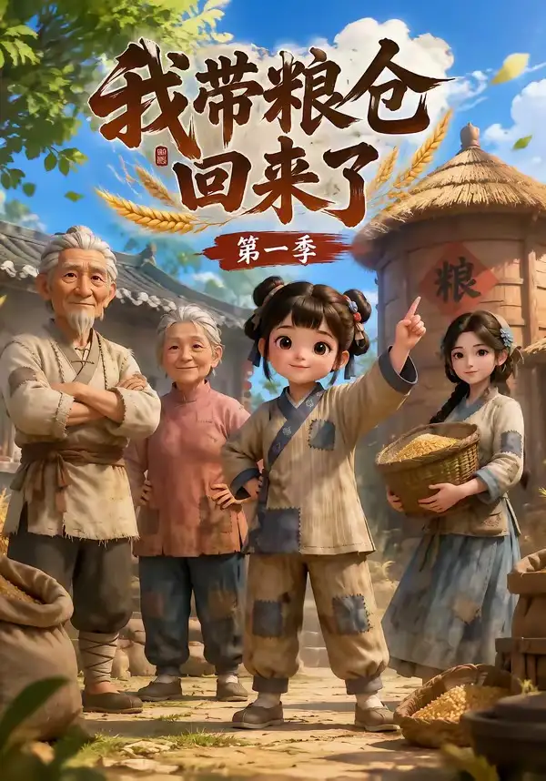 《我带粮仓回来了（90集）AI短剧》短剧全集免费在线看