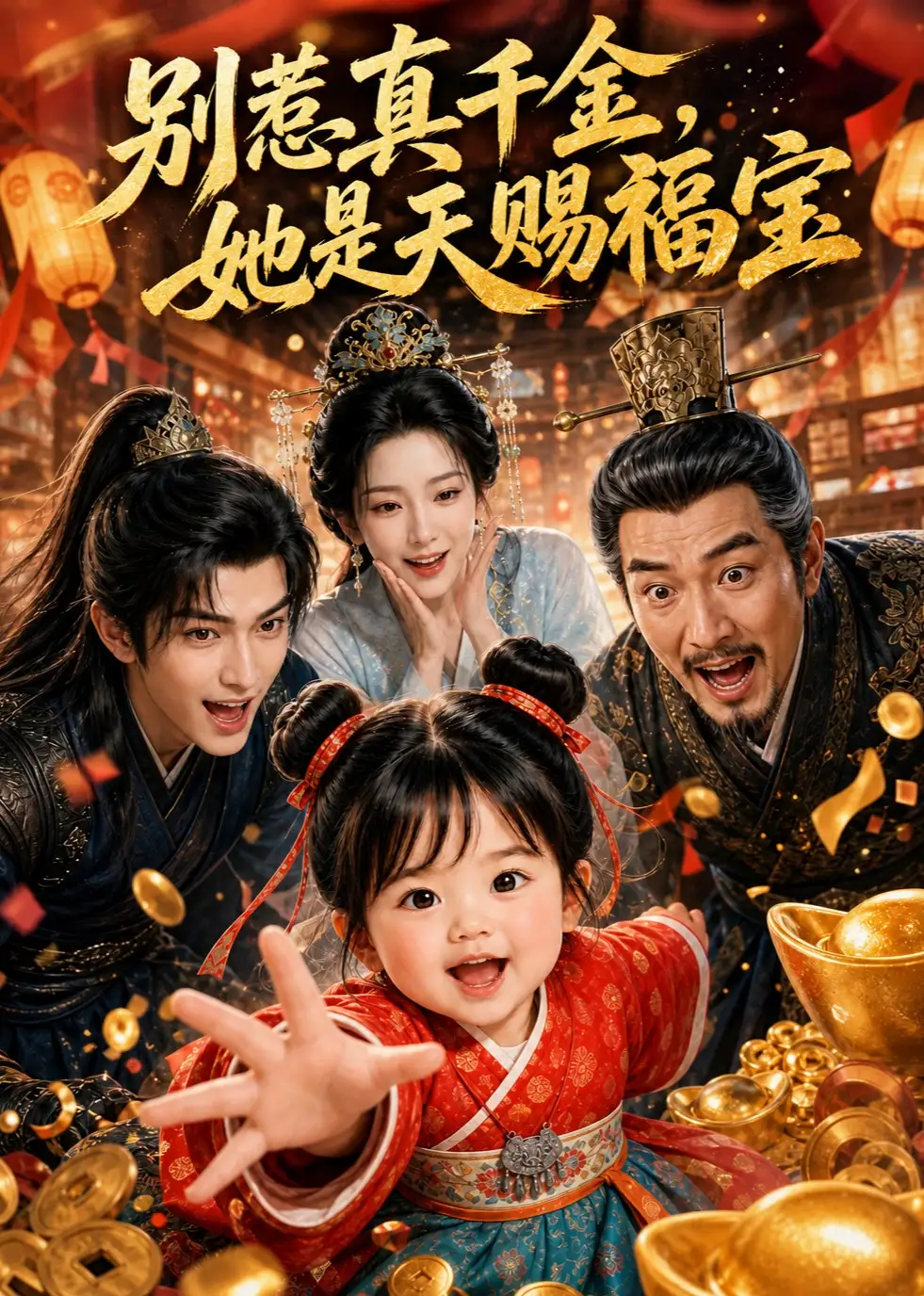 《别惹真千金，她是天赐福宝&别惹真千金她是天赐福宝（60集） AI短剧》短剧全集免费在线看