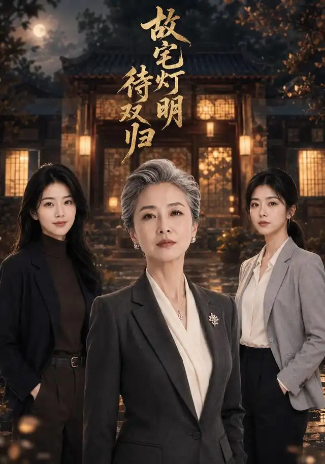 《故宅灯明待双归（66集）AI短剧》短剧全集免费在线看