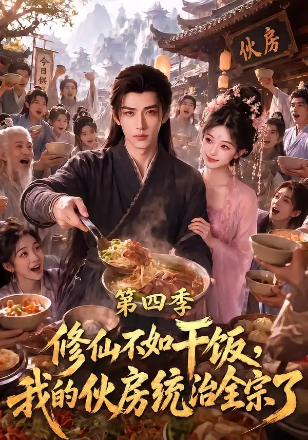 《修仙不如干饭，我的伙房统治全宗了第四季&修仙不如干饭我的伙房统治全宗了第四季（80集）AI短剧》短剧全集免费在线看