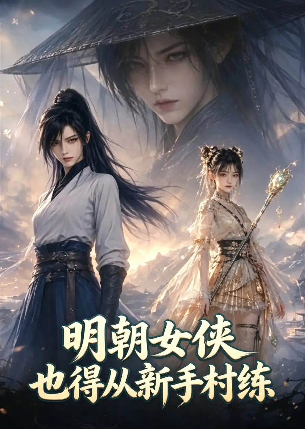 《明朝女侠，也得从新手村练&明朝女侠也得从新手村练（45集）AI短剧》短剧全集免费在线看