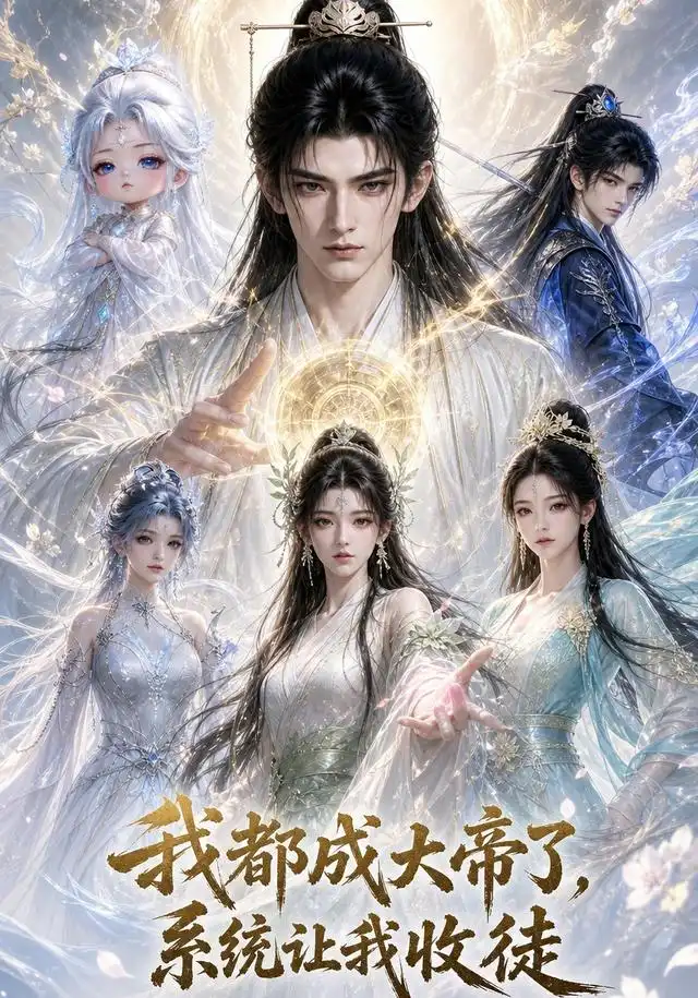 《我都成大帝了，系统让我收徒&我都成大帝了系统让我收徒（96集） AI短剧》短剧全集免费在线看