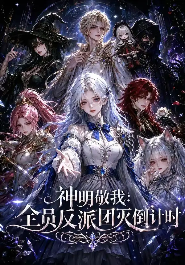 《神明敬我：全员反派团灭倒计时&神明敬我全员反派团灭倒计时（192集） AI短剧》短剧全集免费在线看