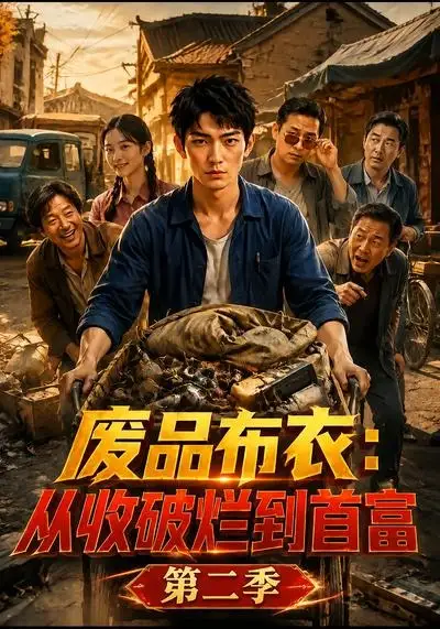 《废品布衣：从收破烂到首富第二季&废品布衣从收破烂到首富第二季（82集） AI短剧》短剧全集免费在线看