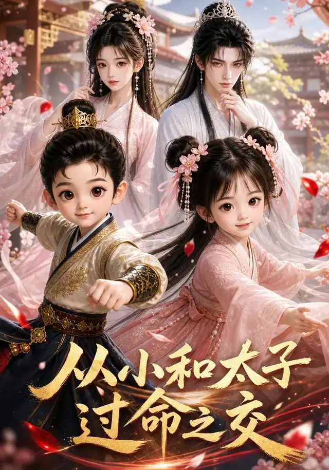 《从小和太子过命之交（20集） AI短剧》短剧全集免费在线看