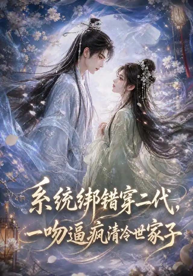 《系统绑错穿二代，一吻逼疯清冷世家子！&系统绑错穿二代一吻逼疯清冷世家子（150集）AI短剧》短剧全集免费在线看