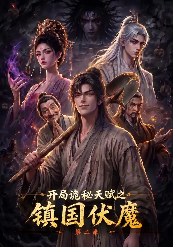 《开局诡秘天赋之镇国伏魔第二季（68集）AI短剧》短剧全集免费在线看