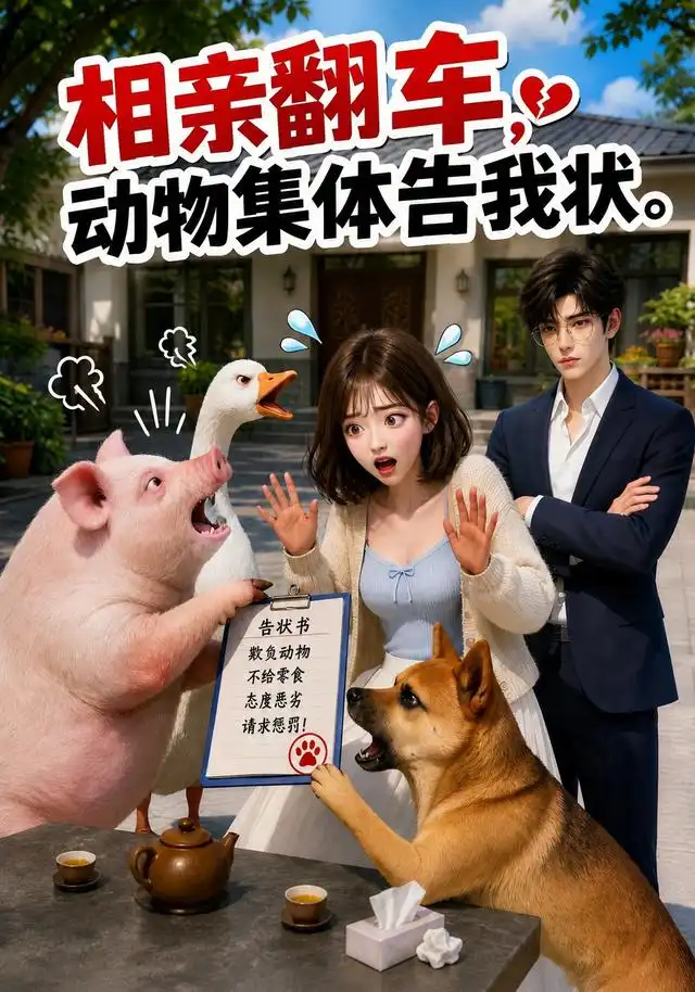 《相亲翻车，动物集体告我状&相亲翻车动物集体告我状（45集）AI短剧》短剧全集免费在线看