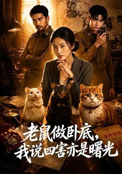 《老鼠做卧底，我说四害亦是曙光&老鼠做卧底我说四害亦是曙光（69集）AI短剧》短剧全集免费在线看