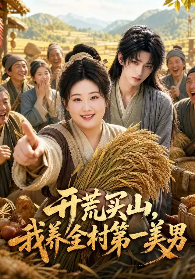 《开荒买山，我养全村第一美男&开荒买山我养全村第一美男（50集）AI短剧》短剧全集免费在线看