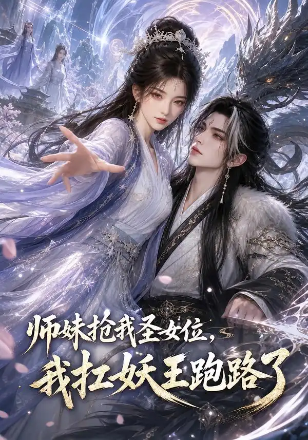 《师妹抢我圣女位，我扛妖王跑路了&师妹抢我圣女位我扛妖王跑路了（45集）AI短剧》短剧全集免费在线看