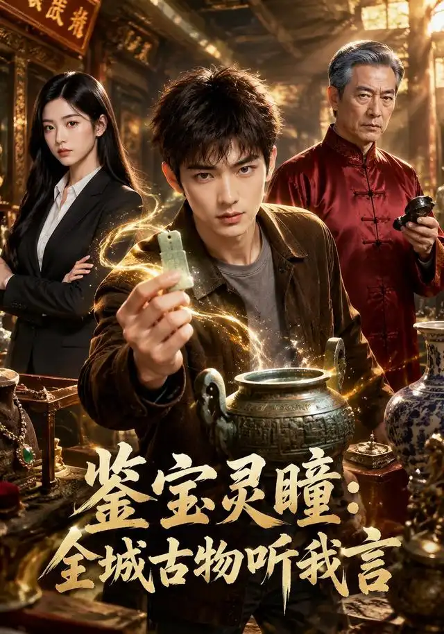 《鉴宝灵瞳：全城古物听我言&鉴宝灵瞳全城古物听我言（49集）AI短剧》短剧全集免费在线看