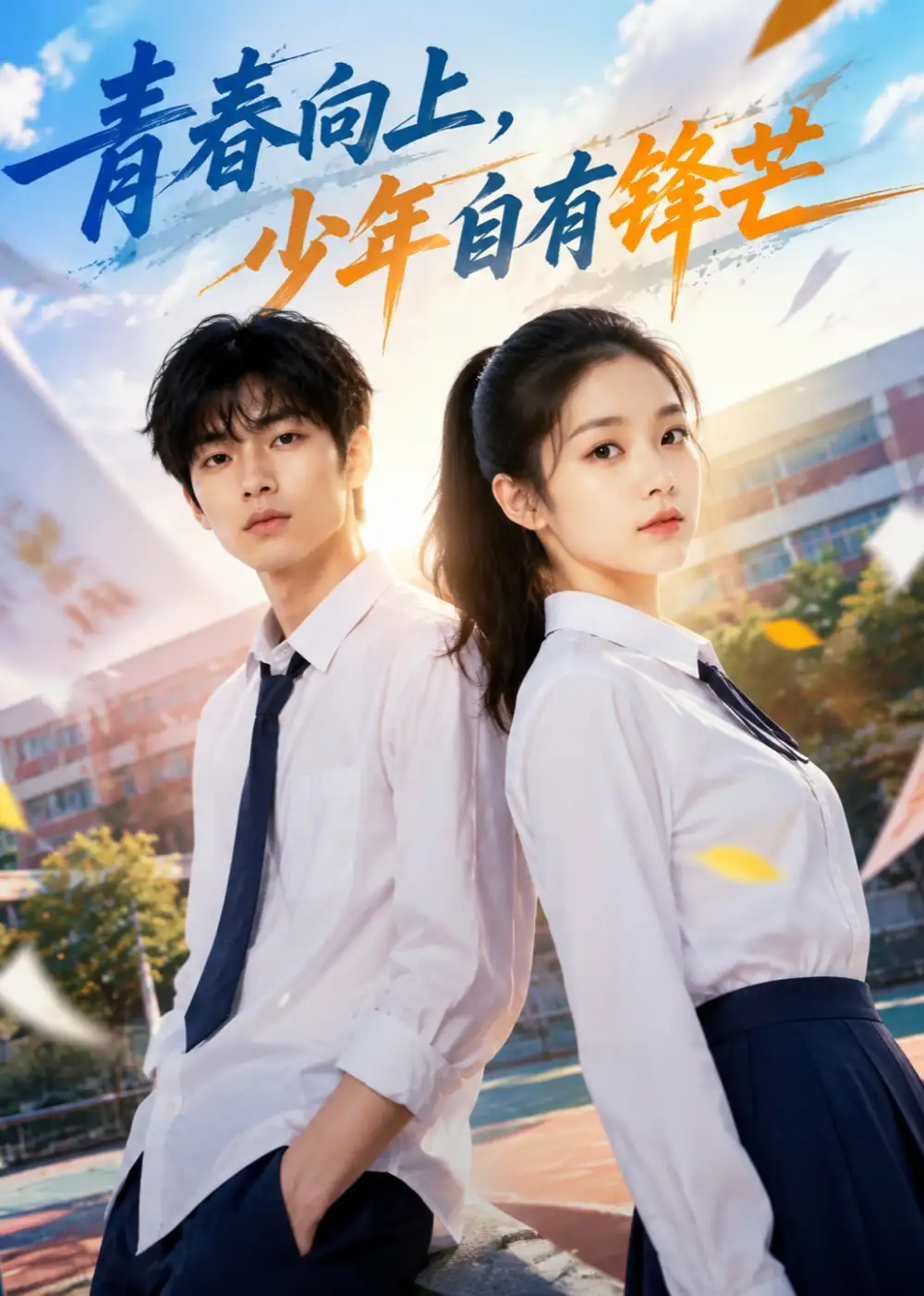 《青春向上，少年自有锋芒&青春向上少年自有锋芒（30集） AI短剧》短剧全集免费在线看