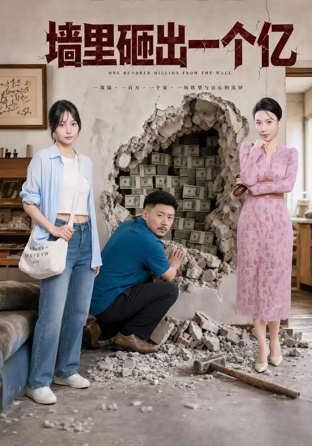 《墙里砸出一个亿（61集）张瑞恩＆沈健》短剧全集免费在线看