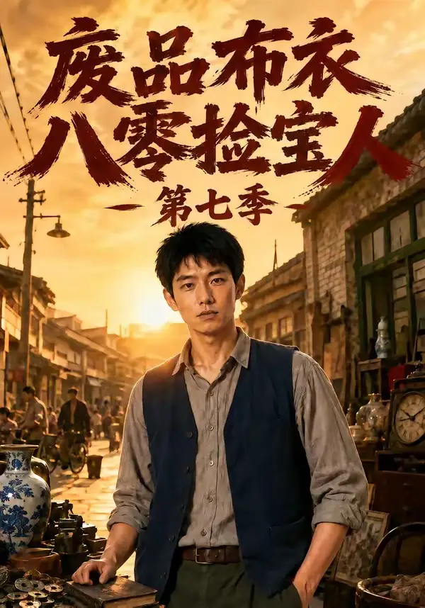 《废品布衣八零捡宝人第七季（112集）AI短剧》短剧全集免费在线看