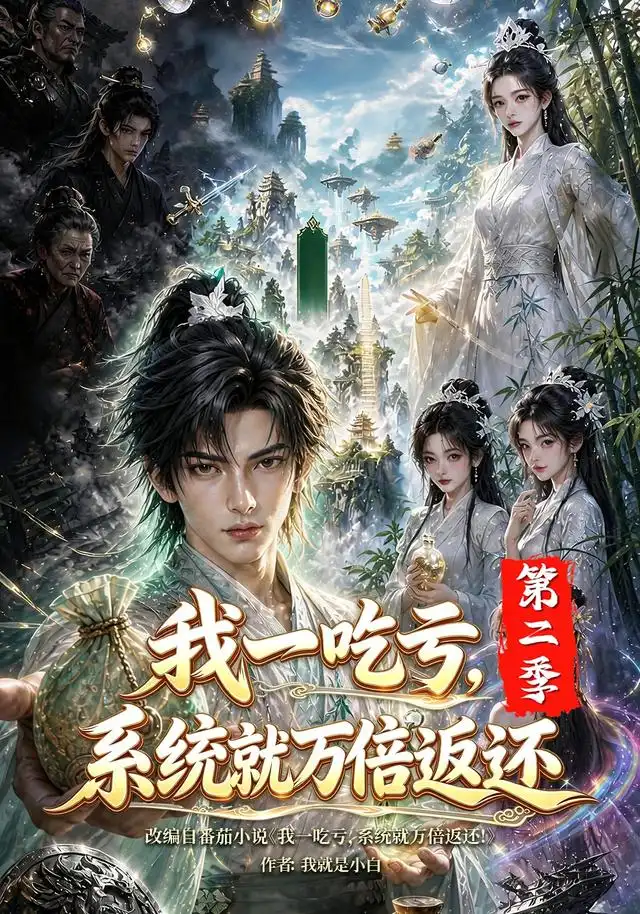 《我一吃亏，系统就万倍返还第二季&我一吃亏系统就万倍返还第二季（131集）AI短剧》短剧全集免费在线看