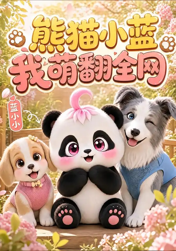《熊猫小蓝，我萌翻全网&熊猫小蓝我萌翻全网（284集）AI短剧》短剧全集免费在线看