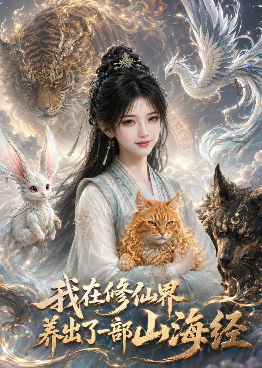 《我在修仙界养出了一部山海经（80集）AI短剧》短剧全集免费在线看