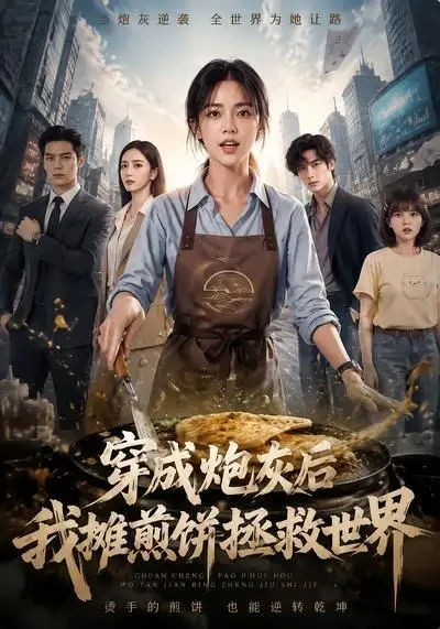《穿成炮灰后我摊煎饼拯救世界（38集） AI短剧》短剧全集免费在线看