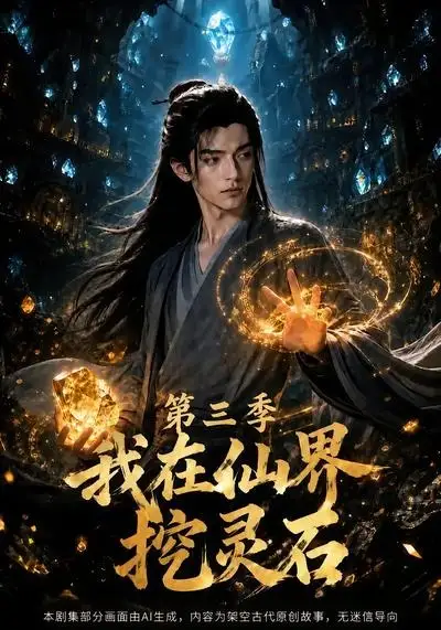 《我在仙界挖灵石第三季（30集） AI短剧》短剧全集免费在线看