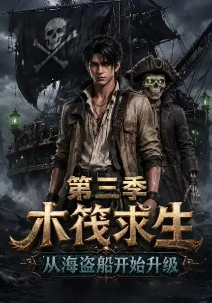 《木筏求生：从海盗船开始升级第三季&木筏求生从海盗船开始升级第三季（152集）AI短剧》短剧全集免费在线看