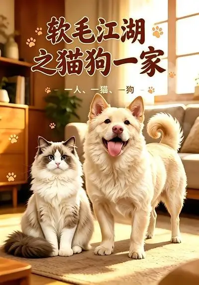 《软毛江湖之猫狗一家（21集）AI短剧》短剧全集免费在线看