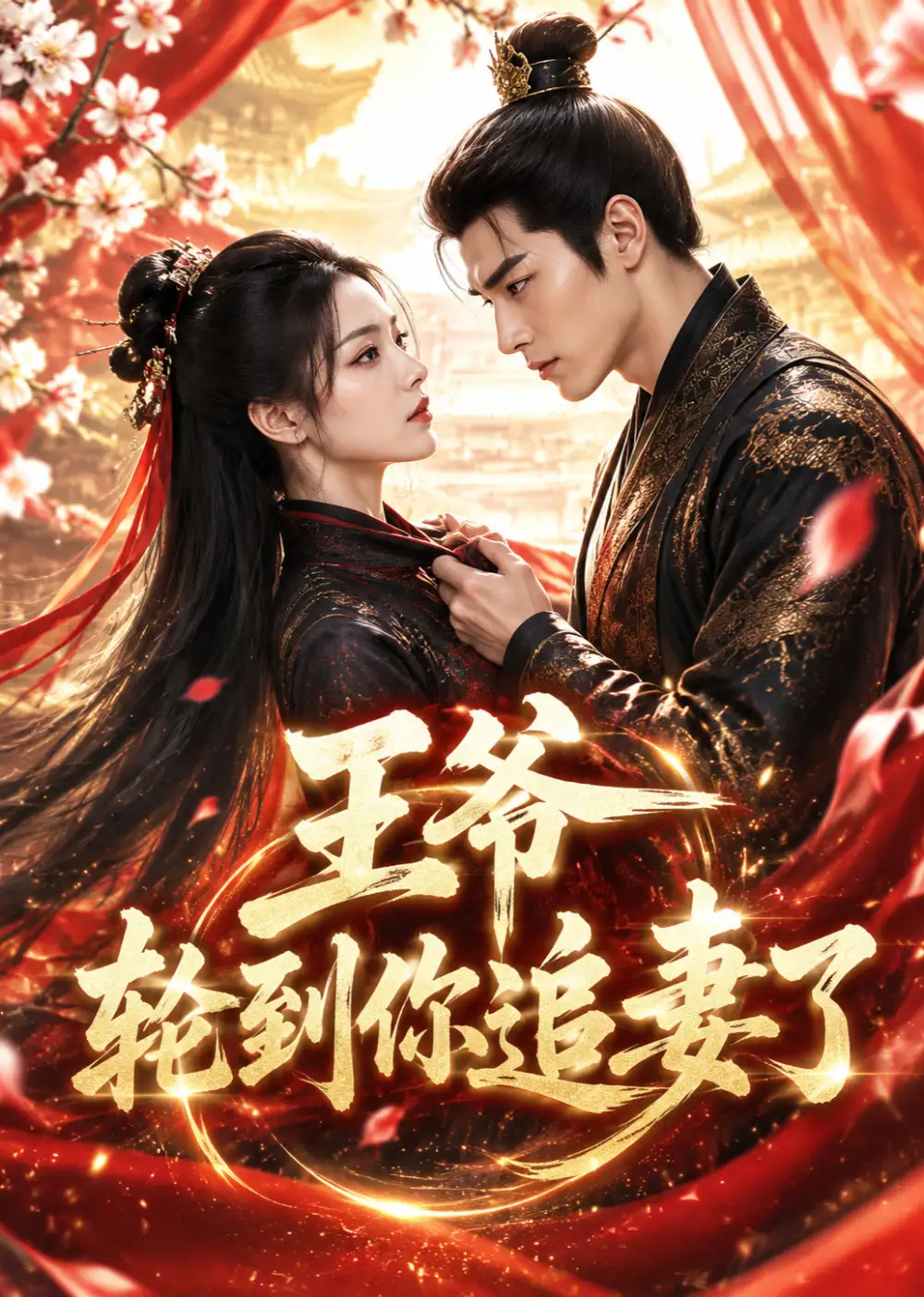 《王爷轮到你追妻了（54集）AI短剧》短剧全集免费在线看