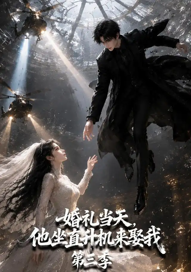 《婚礼当天，他坐直升机来娶我第三季&婚礼当天他坐直升机来娶我第三季（105集）AI短剧》短剧全集免费在线看