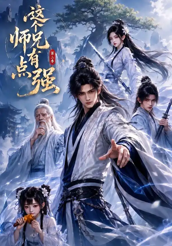 《这个师兄有点强第三季（57集）AI短剧》短剧全集免费在线看