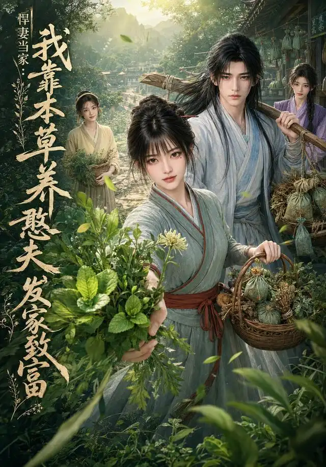 《悍妻当家：我靠本草养憨夫发家致富&悍妻当家我靠本草养憨夫发家致富（100集）AI短剧》短剧全集免费在线看