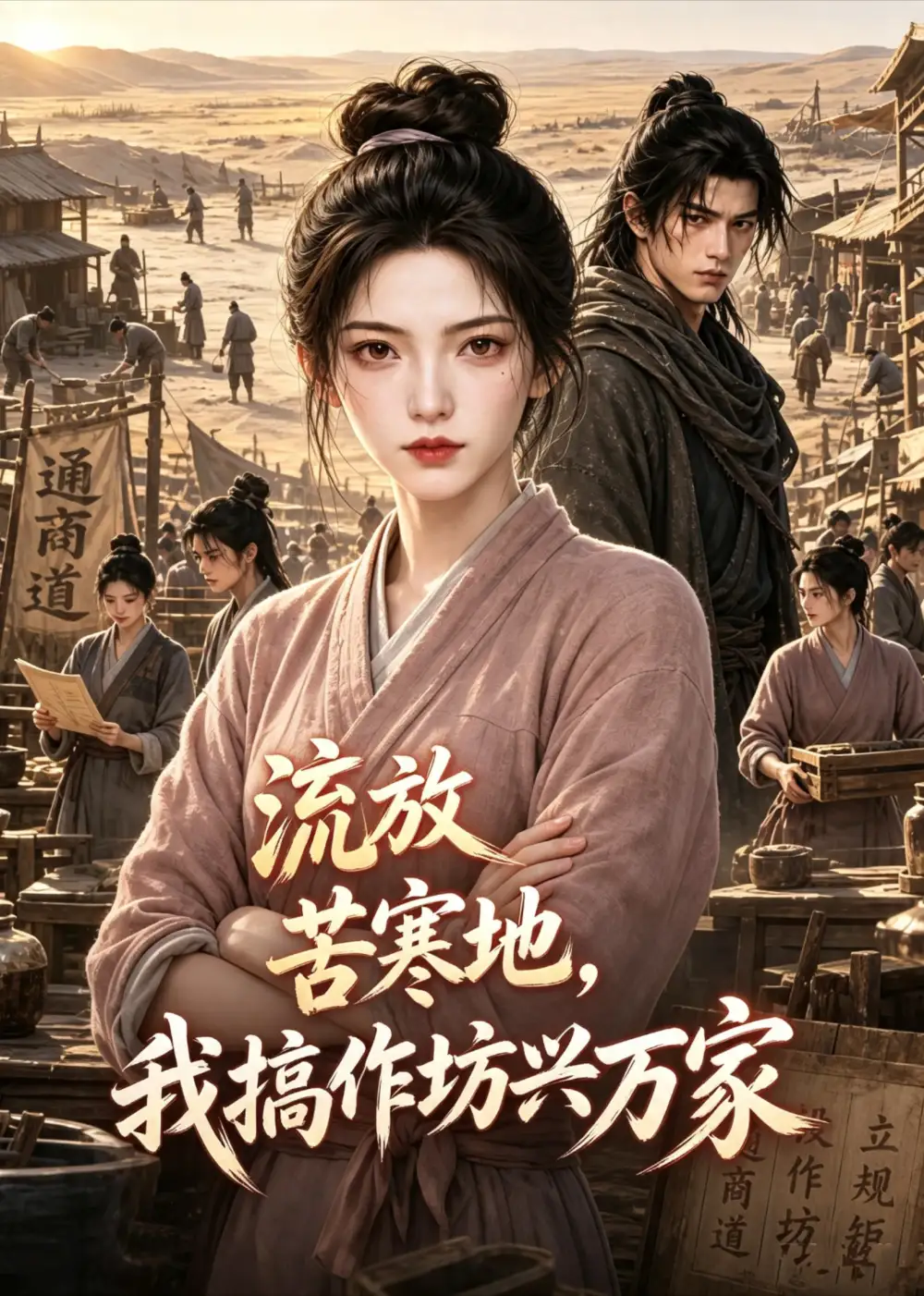 《流放苦寒地，我搞作坊兴万家&流放苦寒地我搞作坊兴万家（30集）AI短剧》短剧全集免费在线看