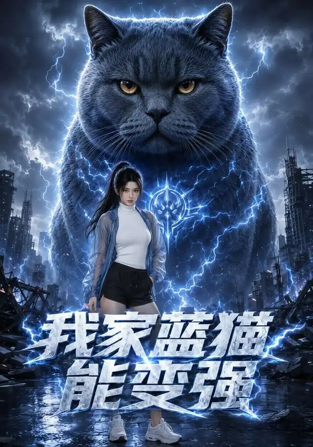 《我家蓝猫能变强（38集）AI短剧》短剧全集免费在线看