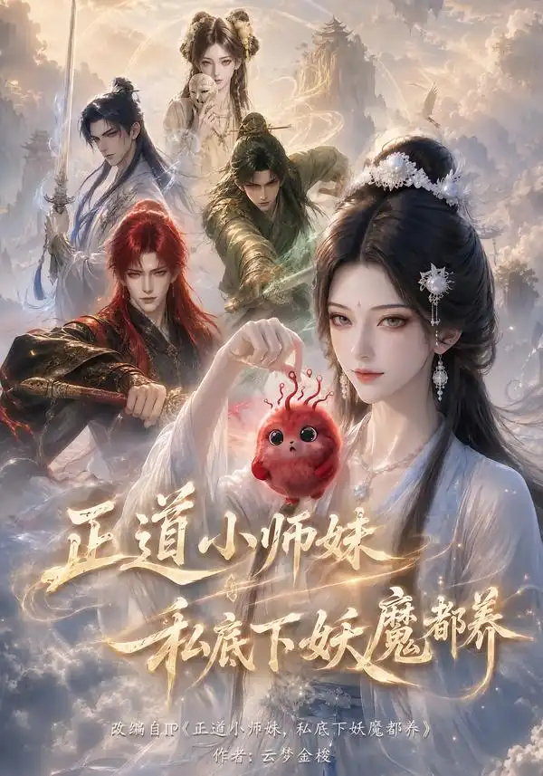 《正道小师妹，私底下妖魔都养&正道小师妹私底下妖魔都养（100集）AI短剧》短剧全集免费在线看