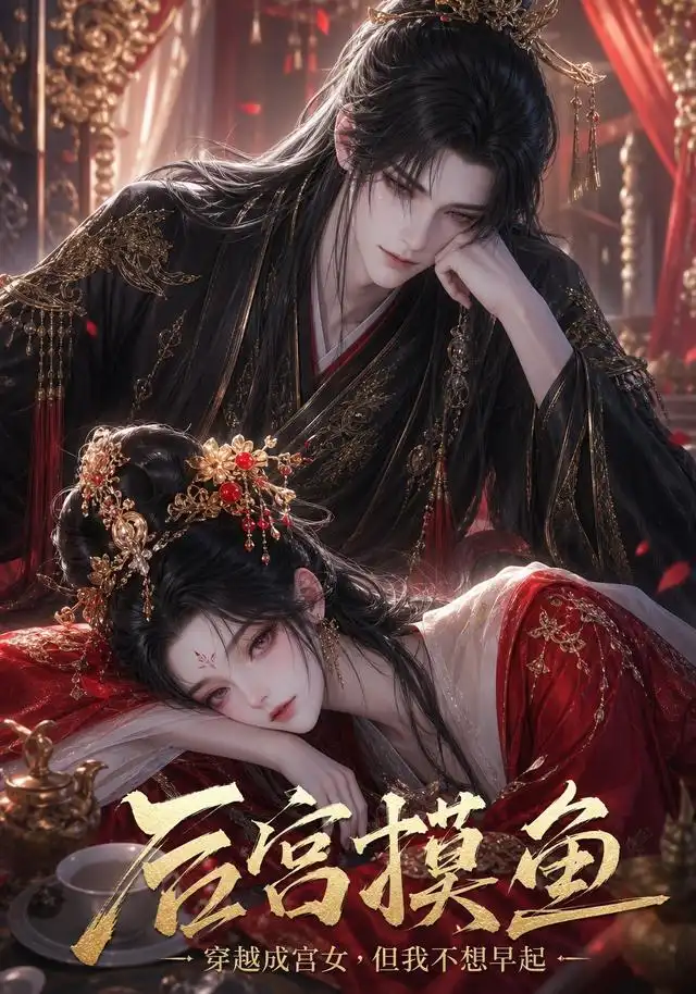 《后宫摸鱼穿越成宫女，但我不想早起&后宫摸鱼穿越成宫女但我不想早起（148集）AI短剧》短剧全集免费在线看