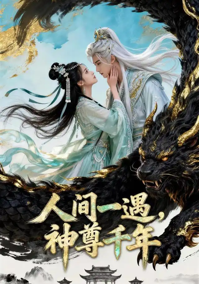 《人间一遇，神尊千年&人间一遇神尊千年（55集）AI短剧》短剧全集免费在线看