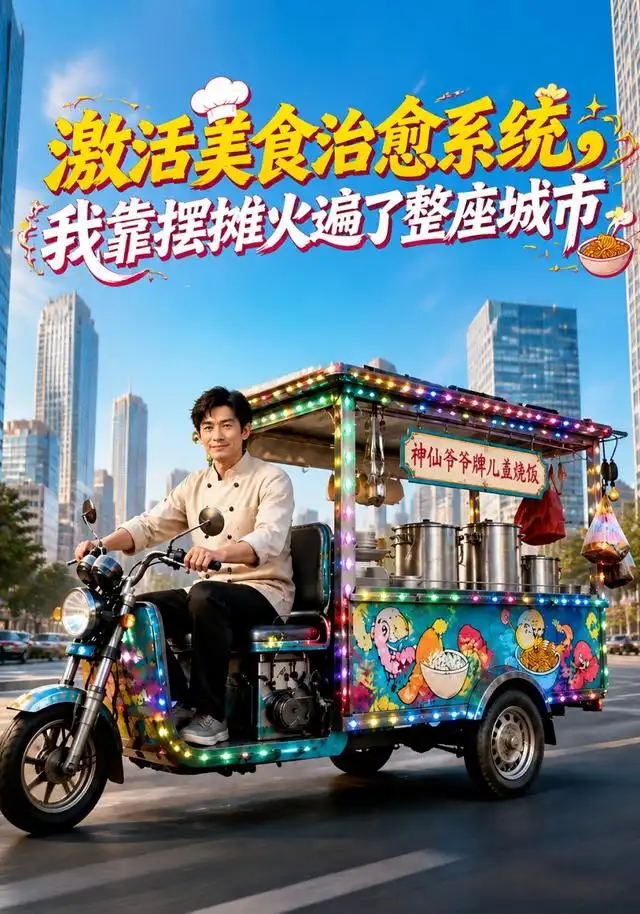 《激活美食治愈系统，我靠摆摊火遍了整座城市&激活美食治愈系统我靠摆摊火遍了整座城市（177集）AI短剧》短剧全集免费在线看