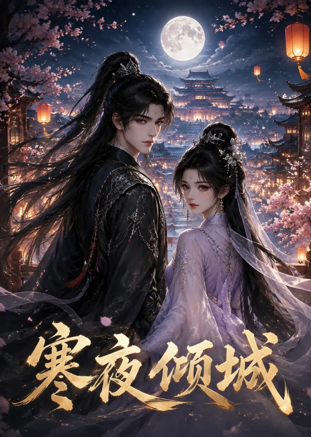 《寒夜倾城（65集）AI短剧》短剧全集免费在线看