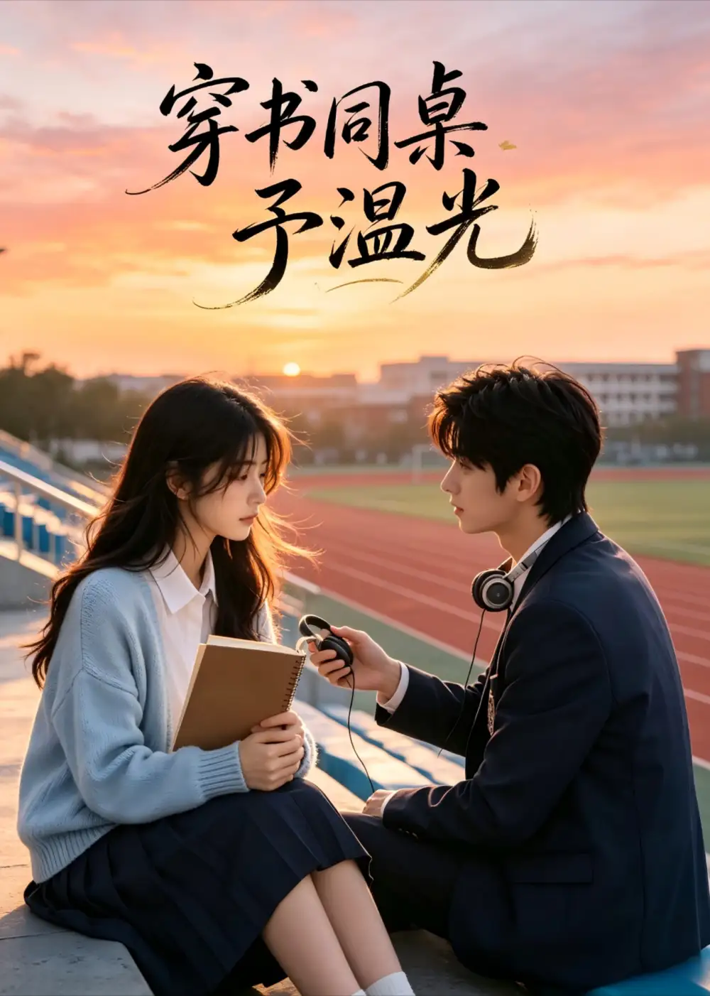 《穿书同桌予温光（40集）AI短剧》短剧全集免费在线看