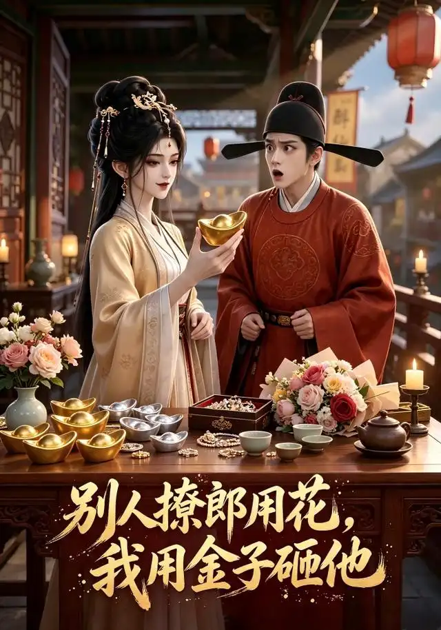 《别人撩郎用花，我用金子砸他&别人撩郎用花我用金子砸他（49集）AI短剧》短剧全集免费在线看