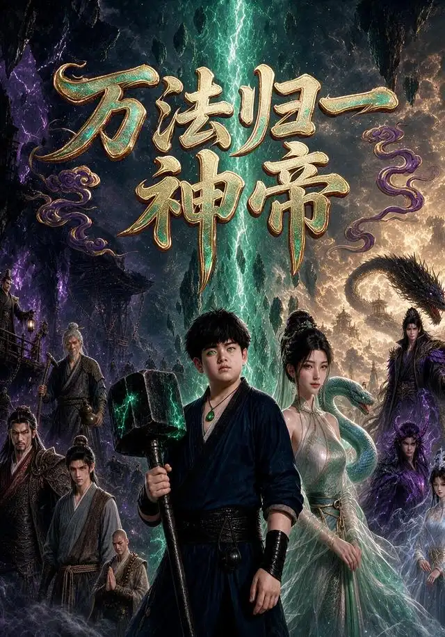 《万法归一神帝（179集）AI短剧》短剧全集免费在线看