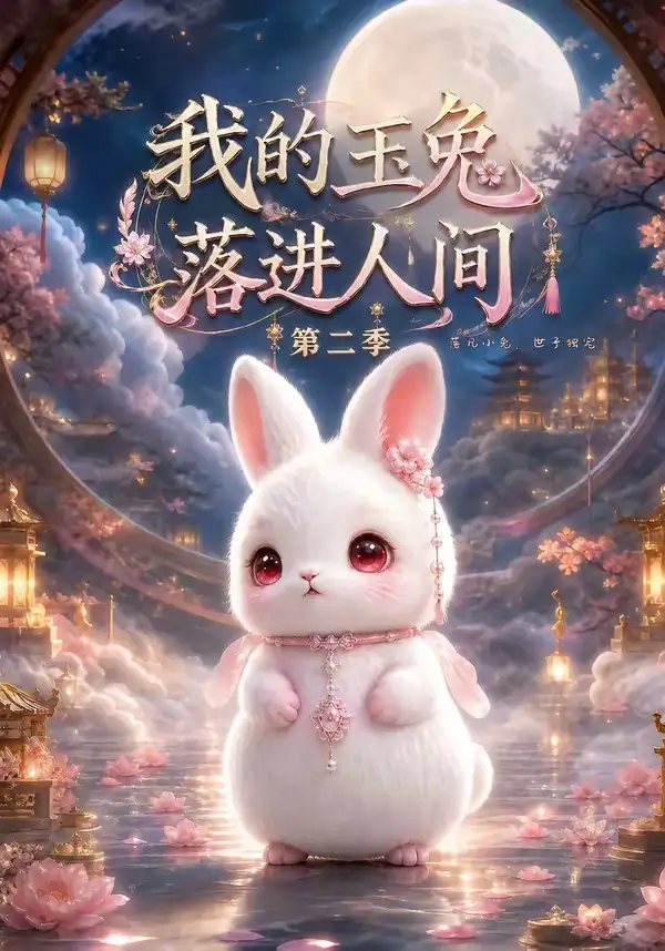《我的玉兔落进人间第二季落凡小兔，世子独宠&我的玉兔落进人间第二季落凡小兔世子独宠（81集）AI短剧》短剧全集免费在线看