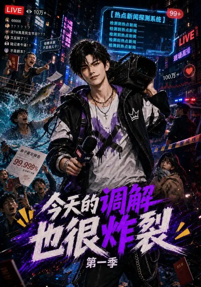 《今天的调解也很炸裂第一季（105集）AI短剧》短剧全集免费在线看
