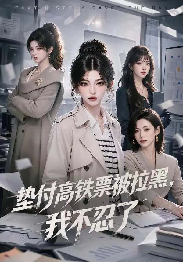 《垫付高铁票被拉黑，我不忍了&垫付高铁票被拉黑我不忍了（59集）AI短剧》短剧全集免费在线看