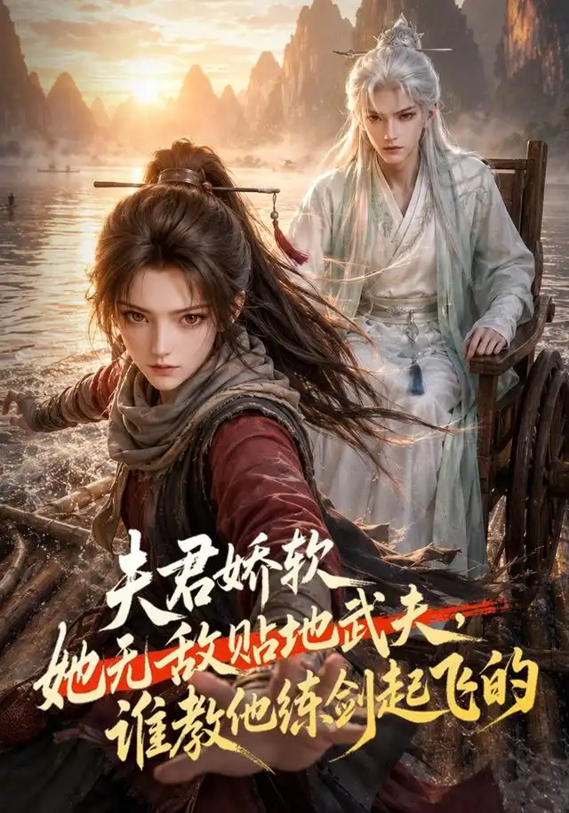 《夫君娇软她无敌贴地武夫，谁教他练剑起飞的&夫君娇软她无敌贴地武夫谁教他练剑起飞的（70集）AI短剧》短剧全集免费在线看