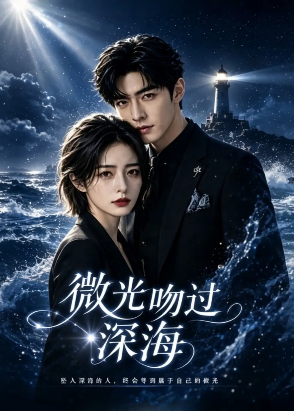 《微光吻过深海（55集）AI短剧》短剧全集免费在线看