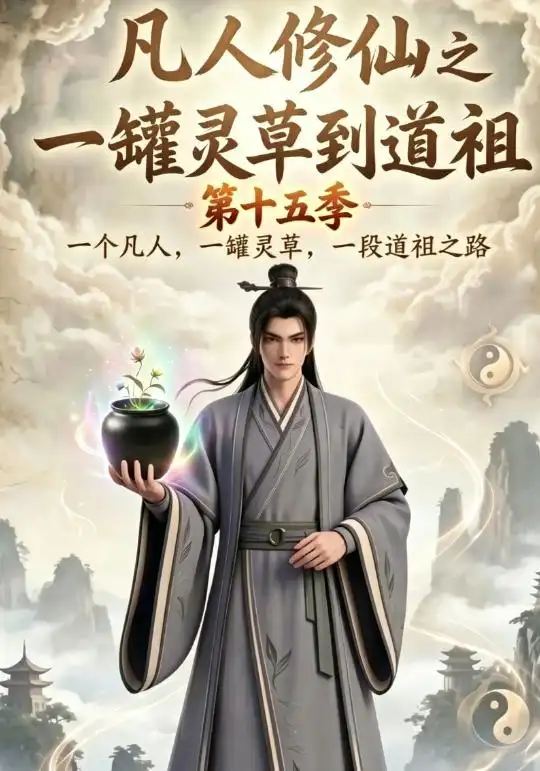 《凡人修仙之一罐灵草到道祖第十五季（100集）AI短剧》短剧全集免费在线看
