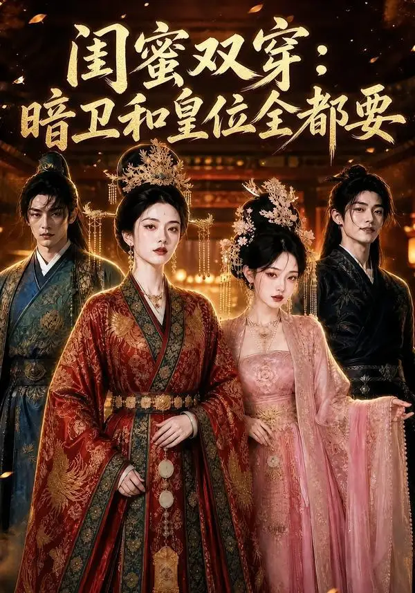 《闺蜜双穿暗卫和皇位全都要（64集）AI短剧》短剧全集免费在线看
