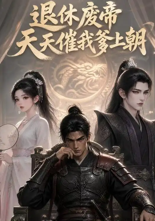 《退休废帝天天催我爹上朝（40集）AI短剧》短剧全集免费在线看