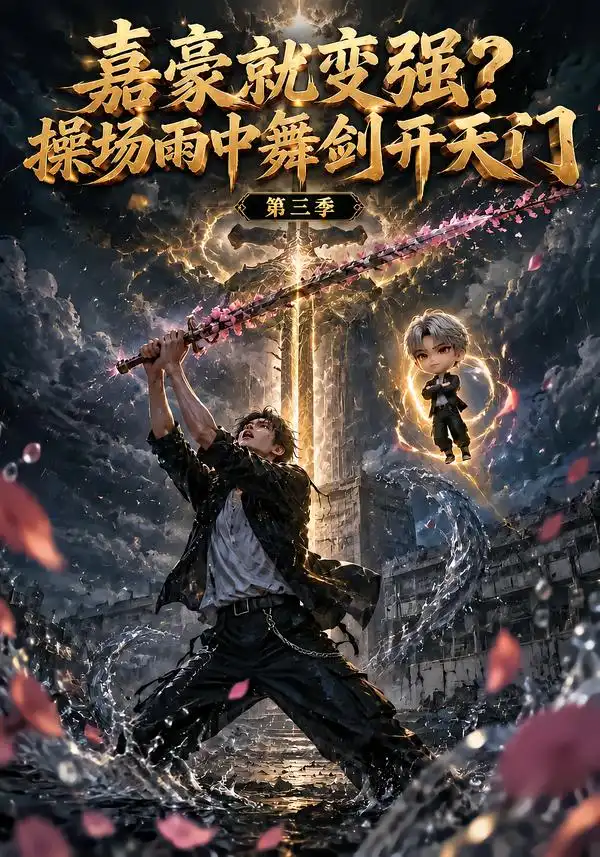 《嘉豪就变强？操场雨中舞剑开天门第三季&嘉豪就变强操场雨中舞剑开天门第三季（158集）AI短剧》短剧全集免费在线看