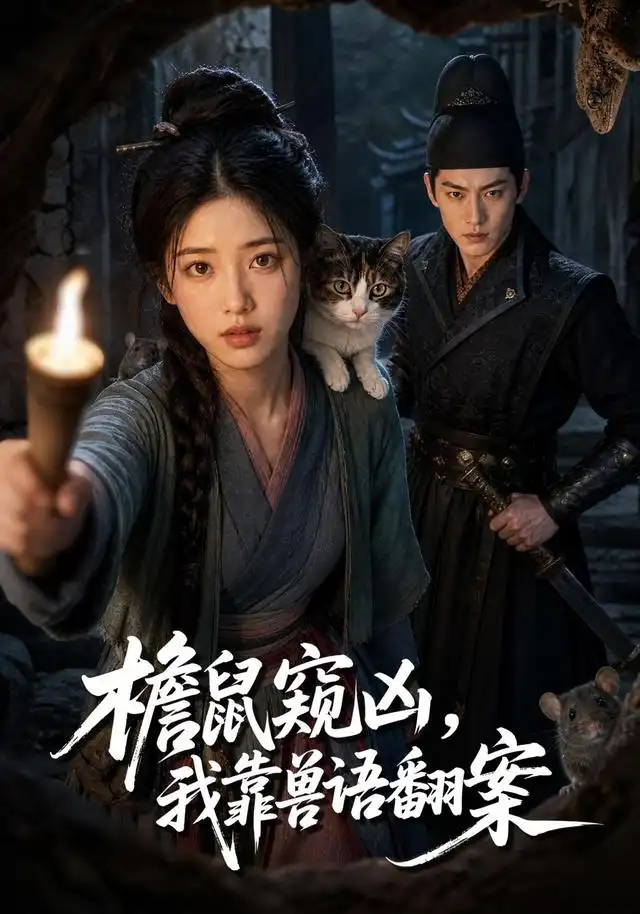 《檐鼠窥凶，我靠兽语翻案&檐鼠窥凶我靠兽语翻案（70集）AI短剧》短剧全集免费在线看
